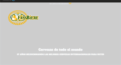 Desktop Screenshot of fassbiere.com